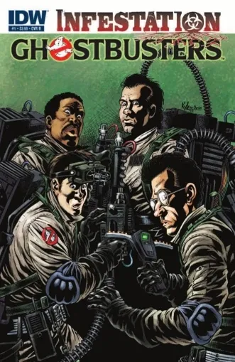 Ghostbusters Infestation #1 Comic