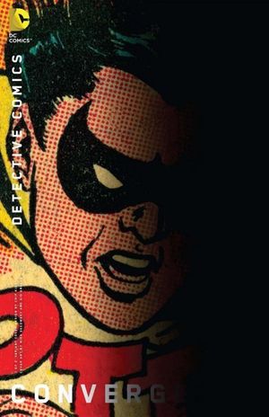 Convergence: Detective Comics #1 (Chip Kidd Variant Cover)
