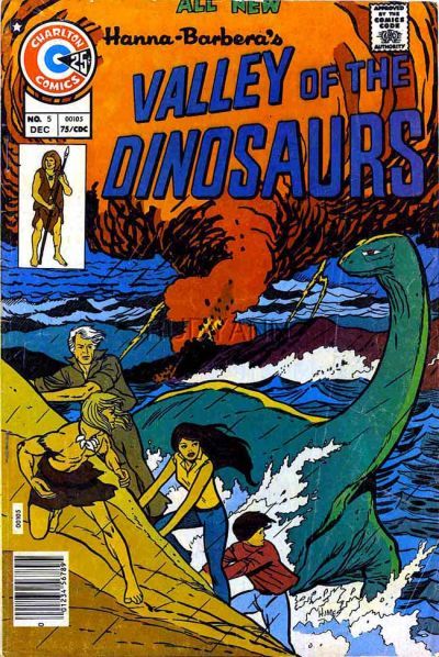 Valley of the Dinosaurs #5 Comic