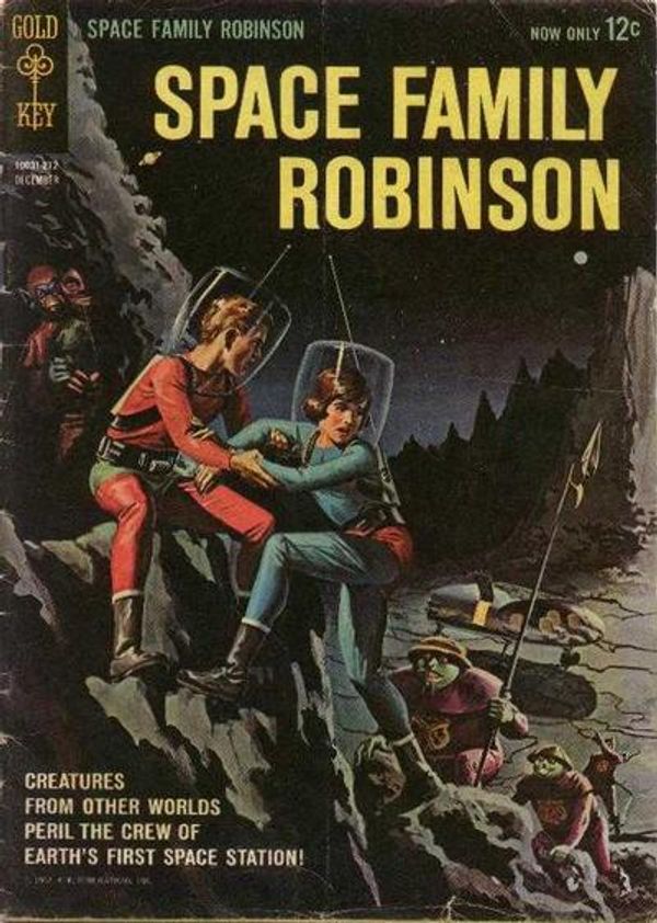 Space Family Robinson #1