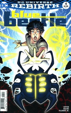 Blue Beetle #4