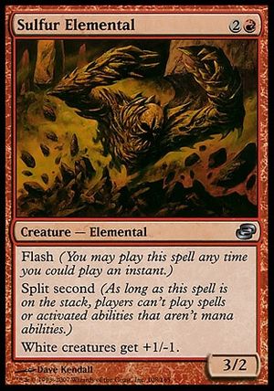 Sulfur Elemental (Planar Chaos)