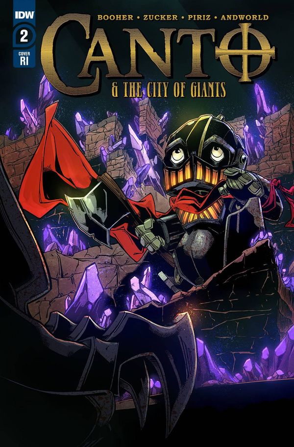 Canto & City Of Giants #2 (10 Copy Cover Zucker)