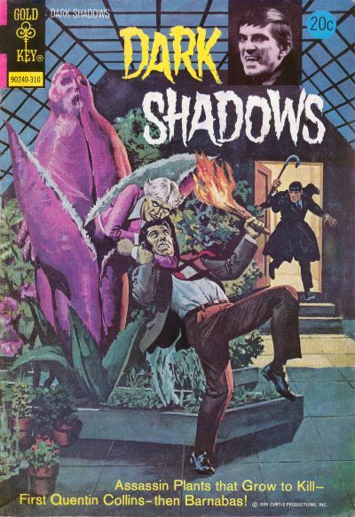 Dark Shadows #22 Comic
