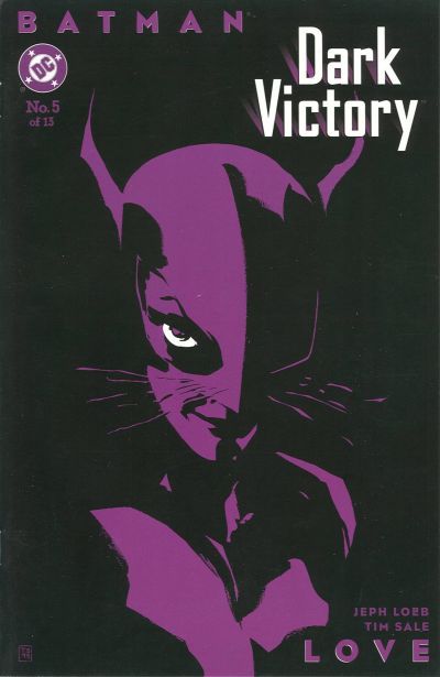 Batman: Dark Victory #5 Comic