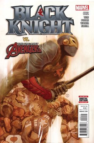 Black Knight #2