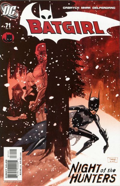 Batgirl #71 Comic