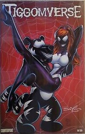 Tiggomverse 1 Sean Forney Exclusive comic cover