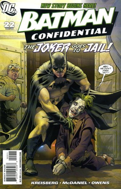Batman Confidential #22 Comic