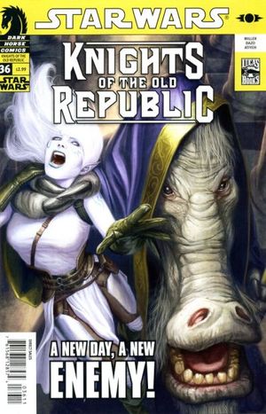Star Wars: Knights of the Old Republic #36