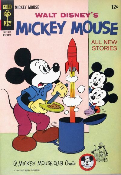 Mickey Mouse #98 Comic