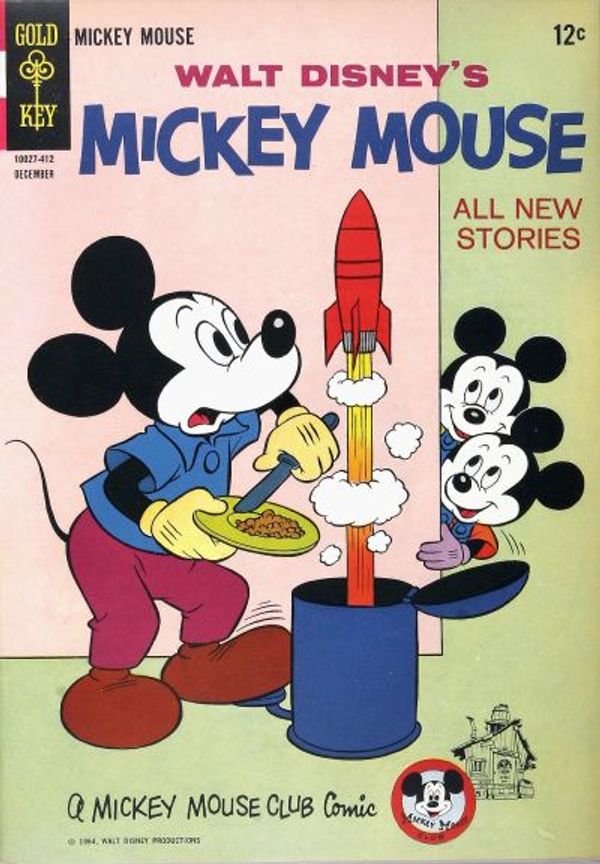 Mickey Mouse #98
