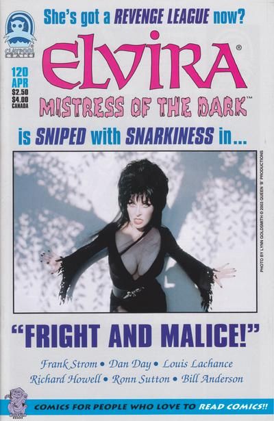 Elvira, Mistress of the Dark #120 Comic