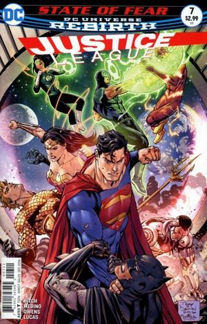 Justice League #7