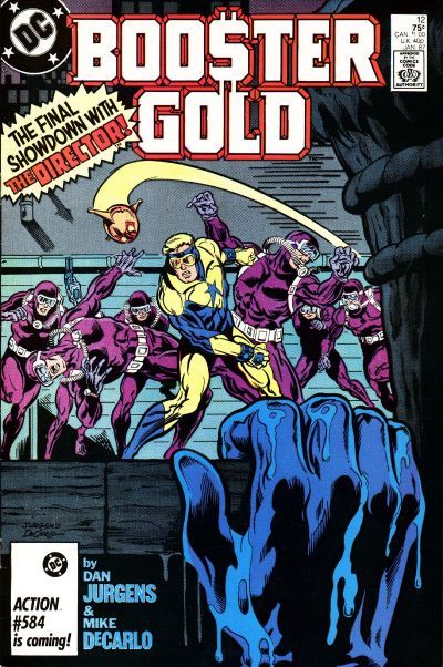 Booster Gold #12 Comic