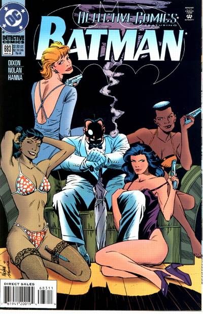 Detective Comics #683 Comic