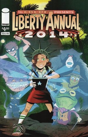 CBLDF Presents: Liberty Annual #2014 (Cover C Charm)
