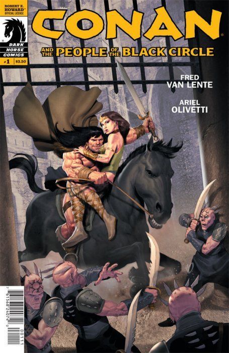 Conan and the People of the Black Circle #1 Comic