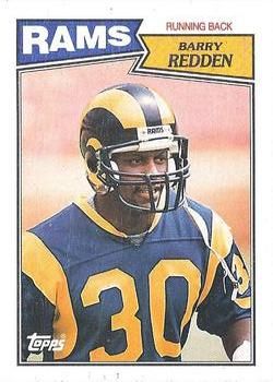 Barry Redden 1987 Topps #147 Sports Card