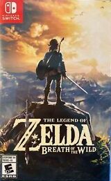 The Legend of Zelda: Breath of the Wild [Spanish Translation] Video Game