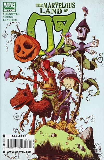 The Marvelous Land of Oz #1 Comic