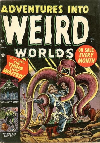 Adventures Into Weird Worlds #3 Comic