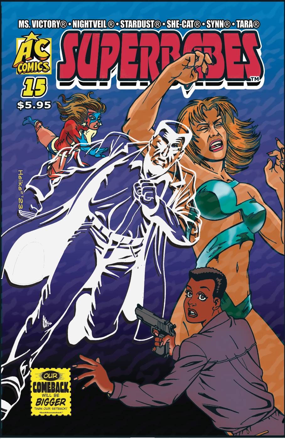 Superbabes Starring Femforce #15 Comic