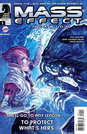 Mass Effect: Invasion #1