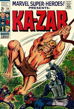 Marvel Super-Heroes #19