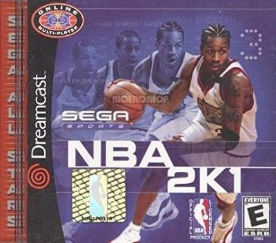 NBA 2K1 [Sega All Stars] Video Game