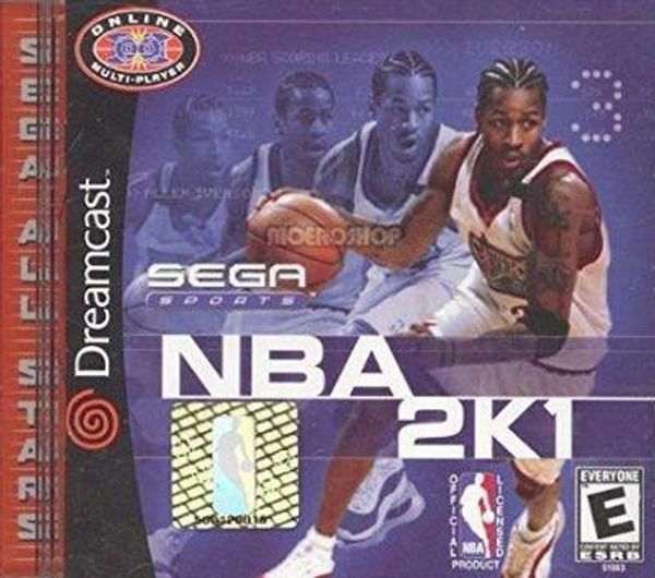NBA 2K1 [Sega All Stars]