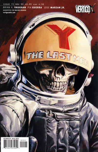 Y: The Last Man #15 Comic