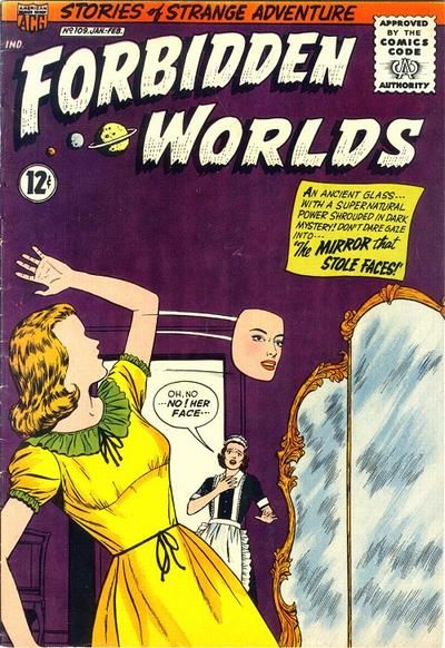 Forbidden Worlds #109 Comic