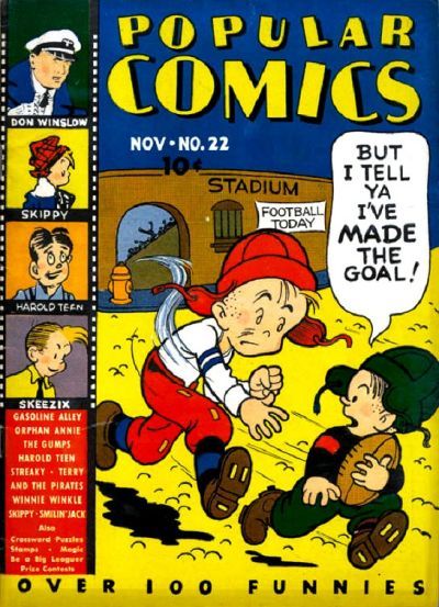 Popular Comics #22 Comic