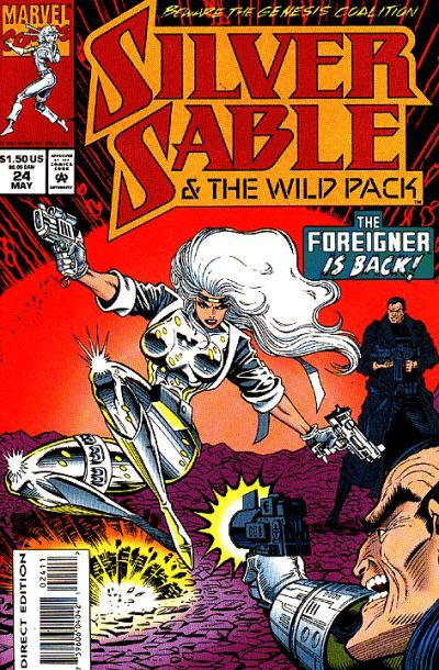 Silver Sable and the Wild Pack #24 Comic