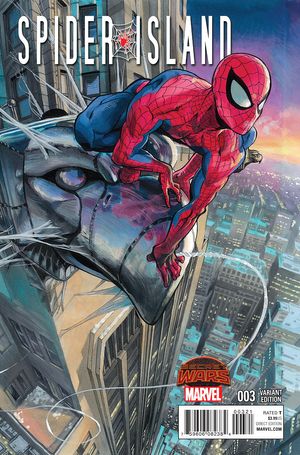 Spider-island #3 (Manga Variant)