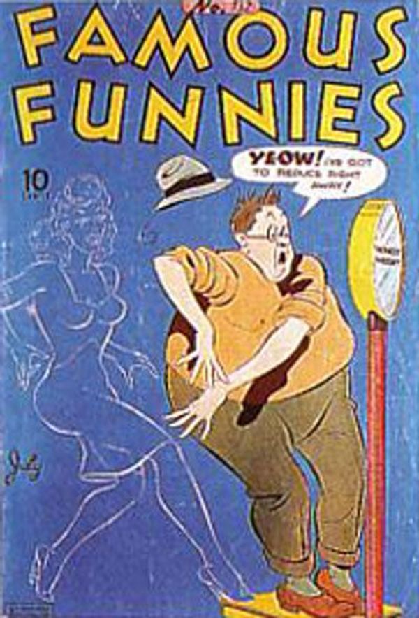 Famous Funnies #132
