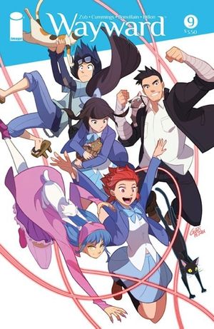 Wayward #9 (Cover B Gurihiru)