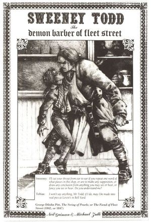 Sweeney Todd 'Penny Dreadful' #nn