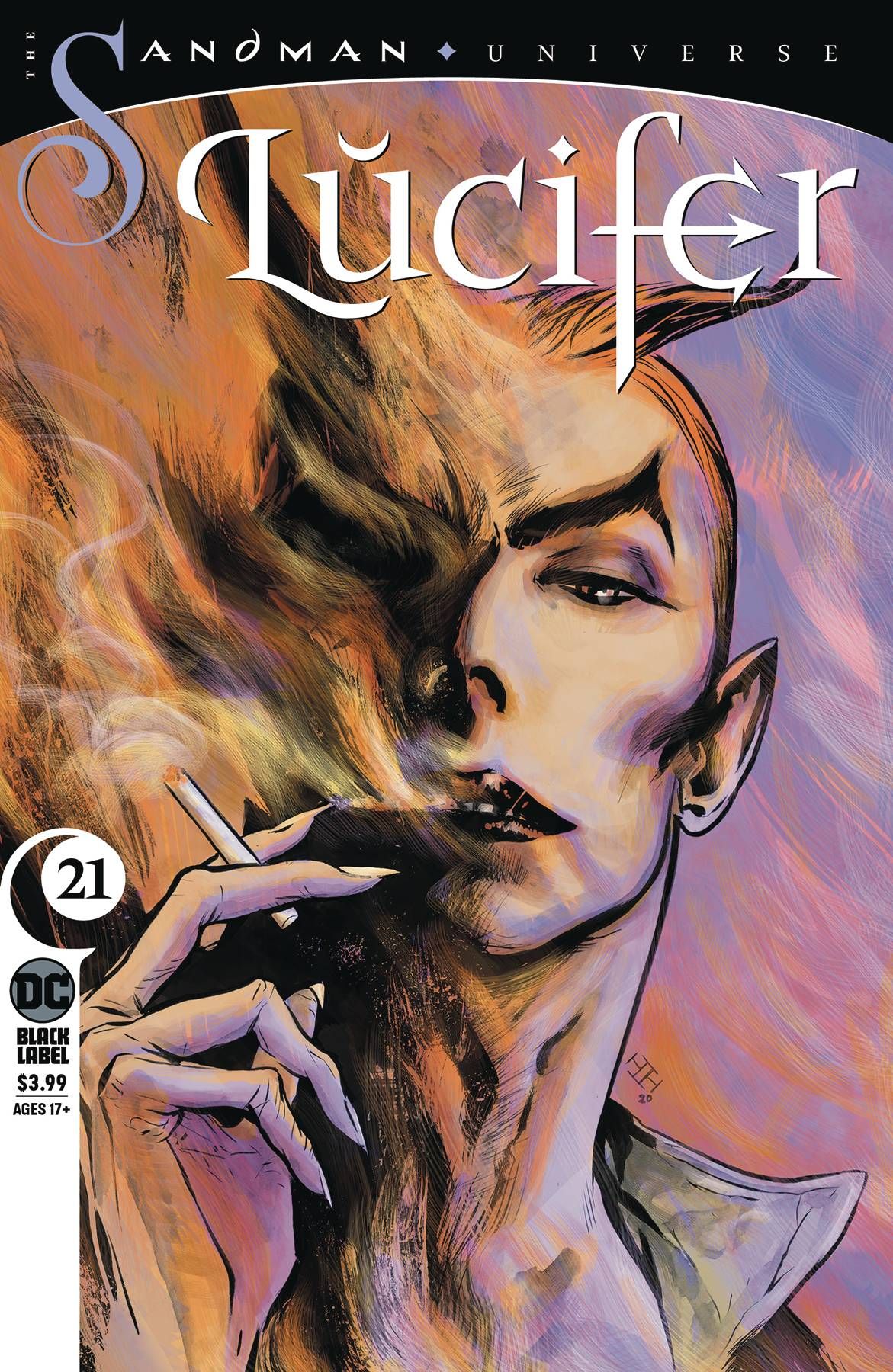 Lucifer #21 Comic