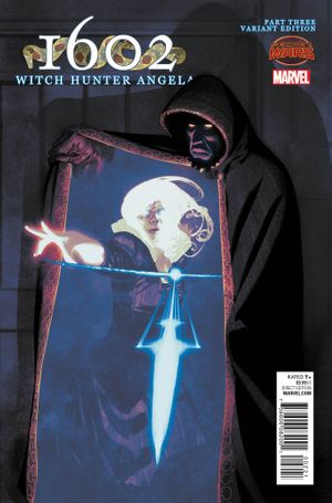1602 Witch Hunter Angela #3 (Irving Variant)