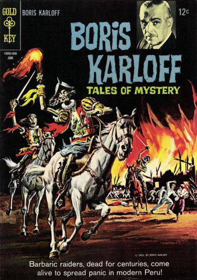 Boris Karloff Tales of Mystery #10 Comic