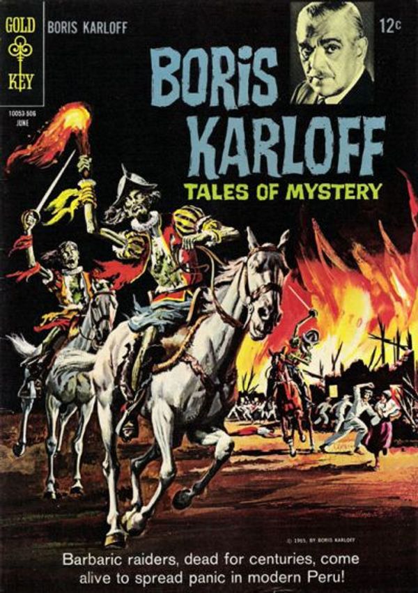 Boris Karloff Tales of Mystery #10