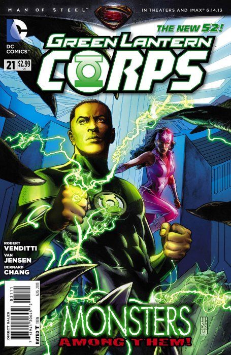 Green Lantern Corps #21 Comic