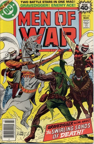 Men of War #14 Comic