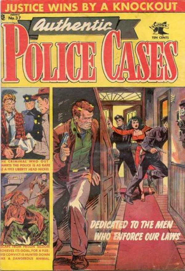Authentic Police Cases #37