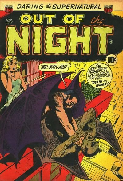 Out of the Night #9 Comic