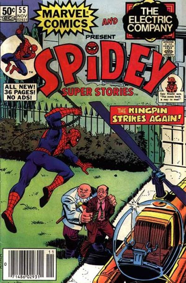 Spidey Super Stories #55