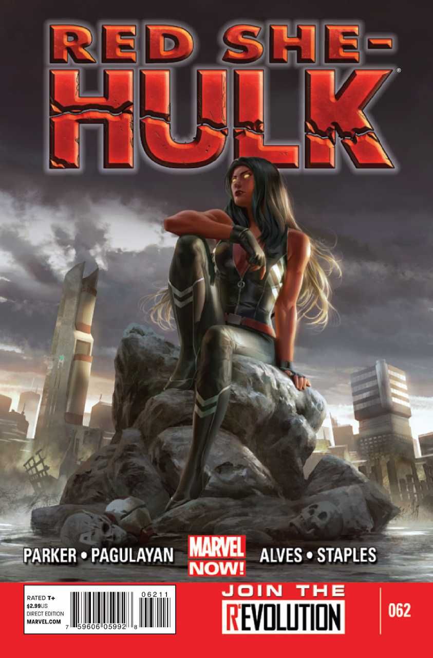 Red She-Hulk #62 Comic