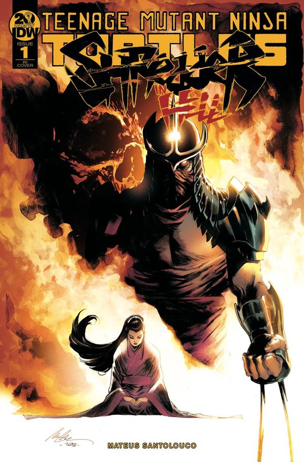 Teenage Mutant Ninja Turtles: Shredder in Hell #1 (10 Copy Cover Albuquerque)
